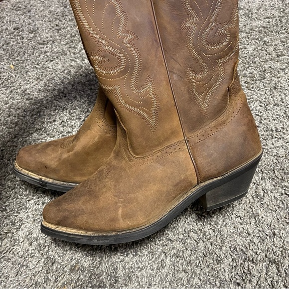 SHYANNE WOMEN'S SUZANNE WESTERN BOOTS - SQUARE TOE Sz 10 - Picture 7 of 8